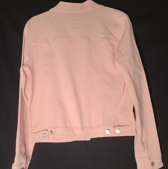 NWT - PINK DENIM JACKET BY SANCTUARY - Picture 16 of 16